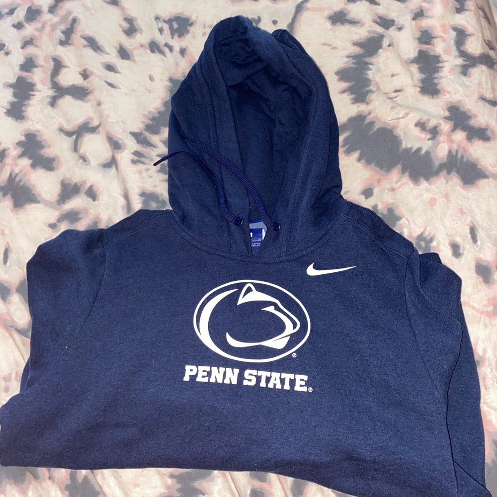 size small nike penn state hoodie